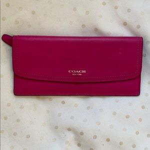 Coach wallet